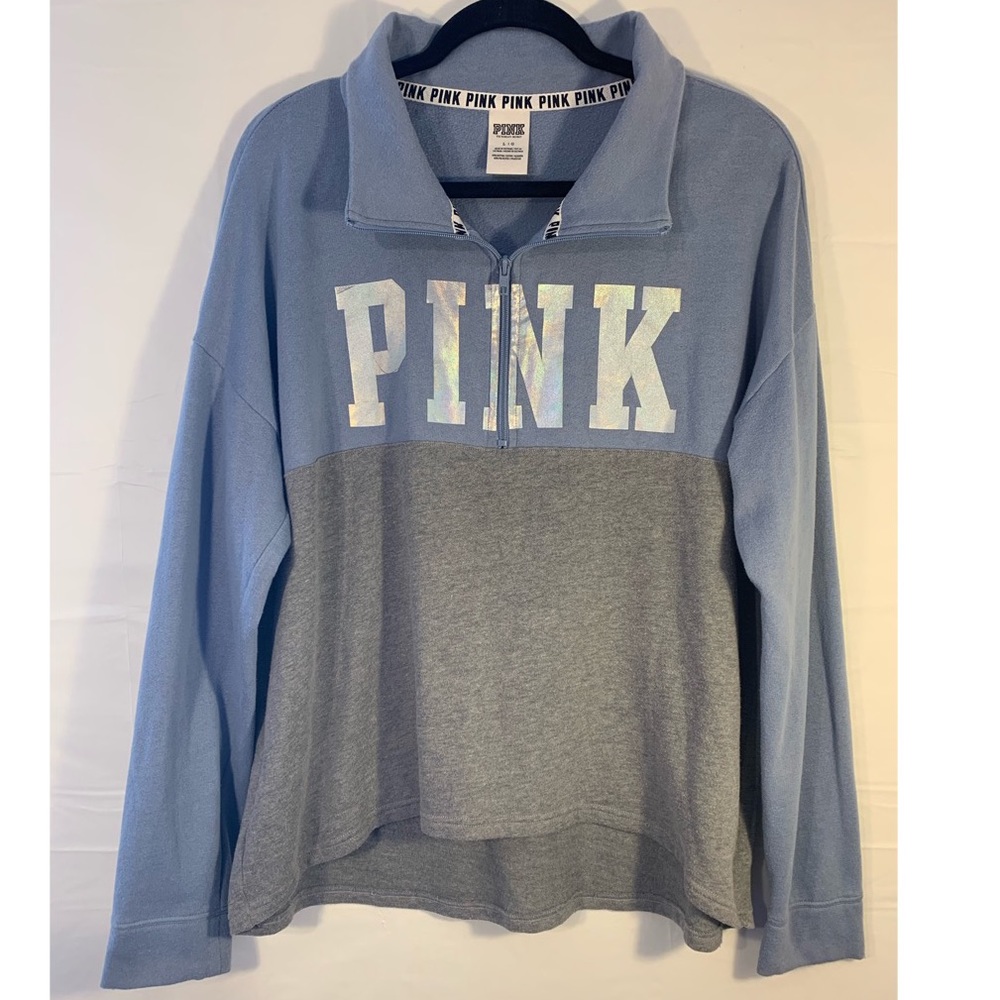 PINK by Victoria’s Secret quarter zip pull over